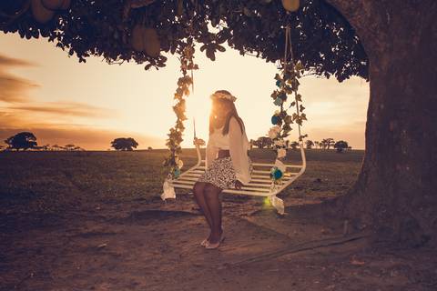 Ensaio fotográfico externo com Lais'