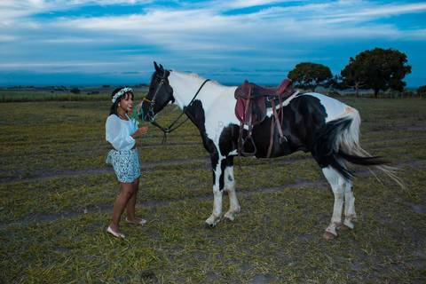Ensaio fotográfico externo com Lais'