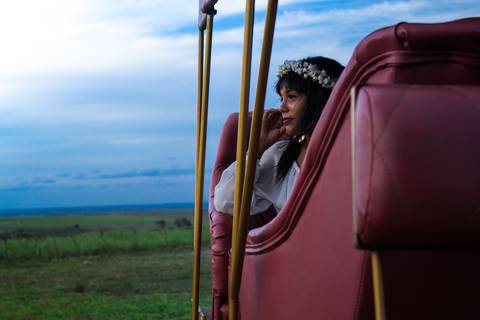 Ensaio fotográfico externo com Lais'