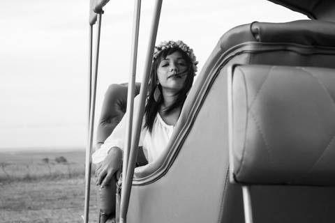 Ensaio fotográfico externo com Lais'