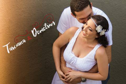 Pré-Wedding - Tarciana e Demetrios - Recife/PE'