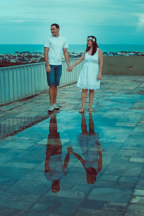 Pré-Wedding - Tarciana e Demetrios - Recife/PE'