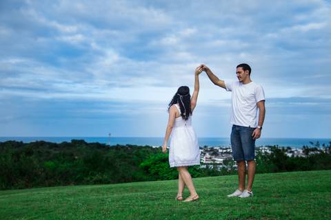 Pré-Wedding - Tarciana e Demetrios - Recife/PE'