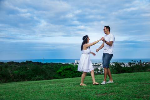 Pré-Wedding - Tarciana e Demetrios - Recife/PE'