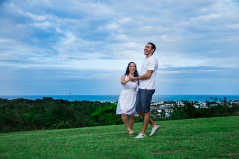 Pré-Wedding - Tarciana e Demetrios - Recife/PE'