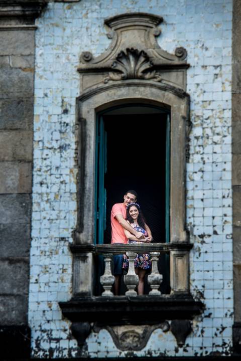 Pré-Wedding - Tarciana e Demetrios - Recife/PE'