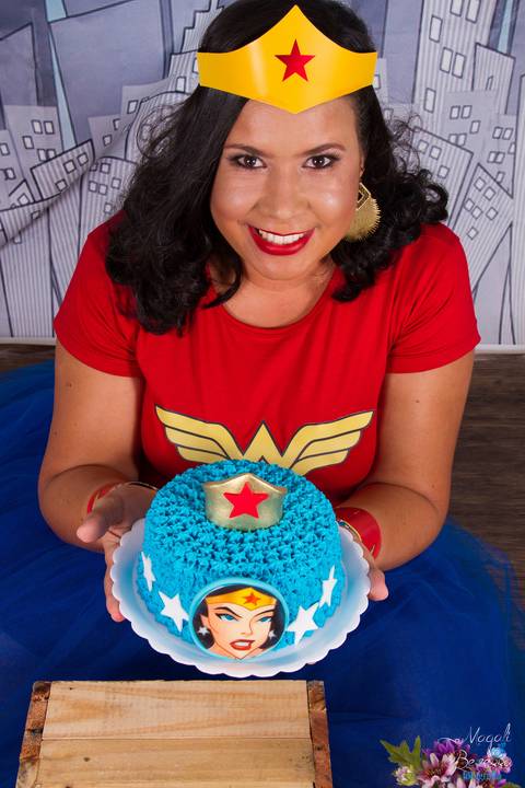 Smash the cake - Janaina - 35 anos'