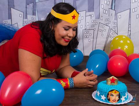 Smash the cake - Janaina - 35 anos'