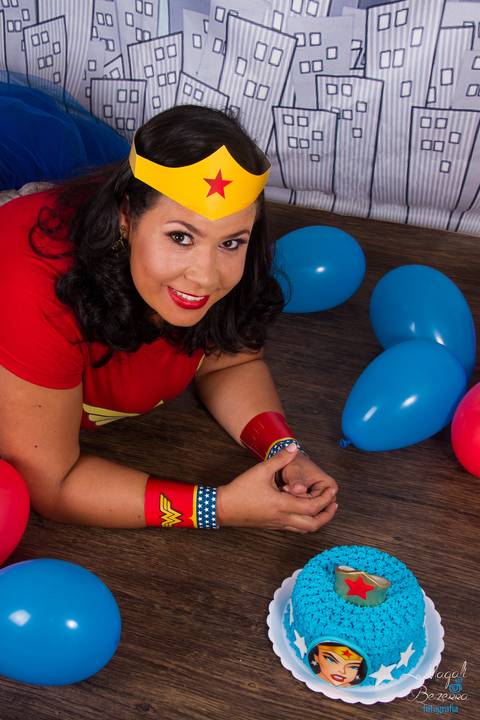 Smash the cake - Janaina - 35 anos'