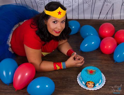 Smash the cake - Janaina - 35 anos'