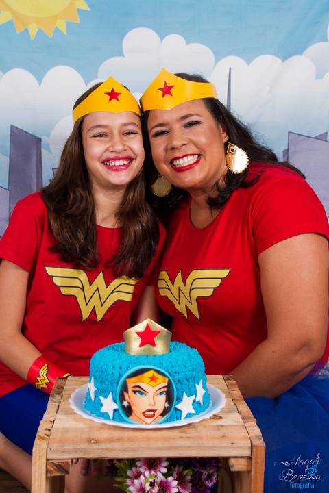 Smash the cake - Janaina - 35 anos'