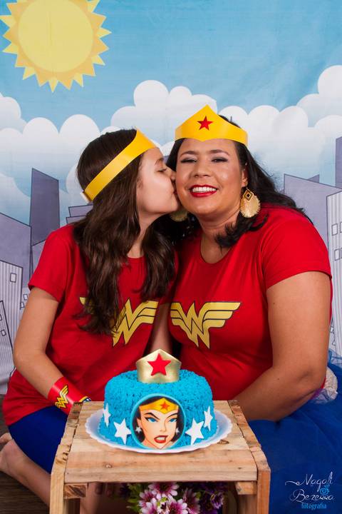 Smash the cake - Janaina - 35 anos'