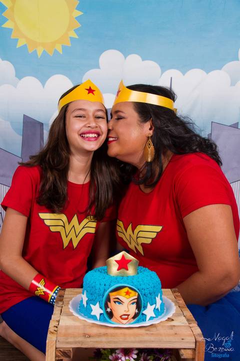 Smash the cake - Janaina - 35 anos'