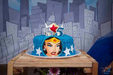 Smash the cake - Janaina - 35 anos'