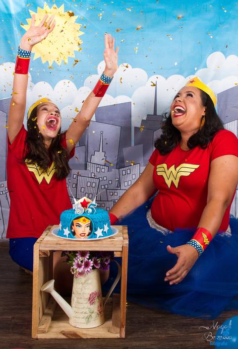 Smash the cake - Janaina - 35 anos'