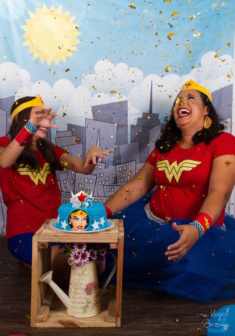 Smash the cake - Janaina - 35 anos'