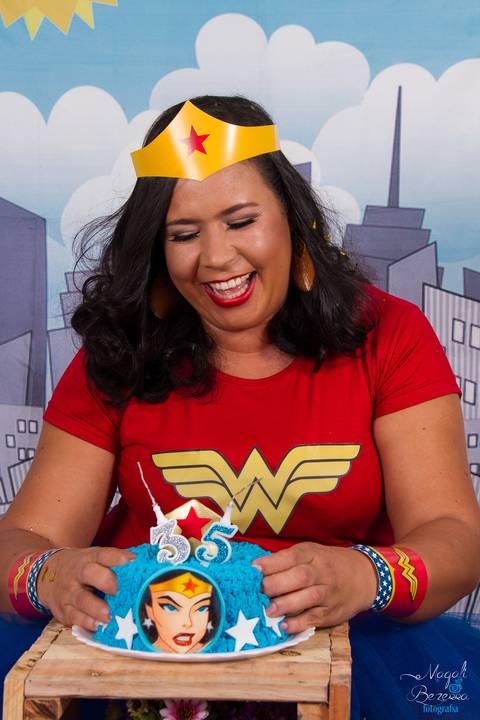 Smash the cake - Janaina - 35 anos'