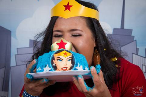 Smash the cake - Janaina - 35 anos'