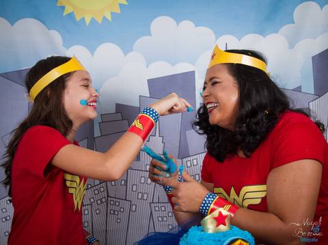 Smash the cake - Janaina - 35 anos'