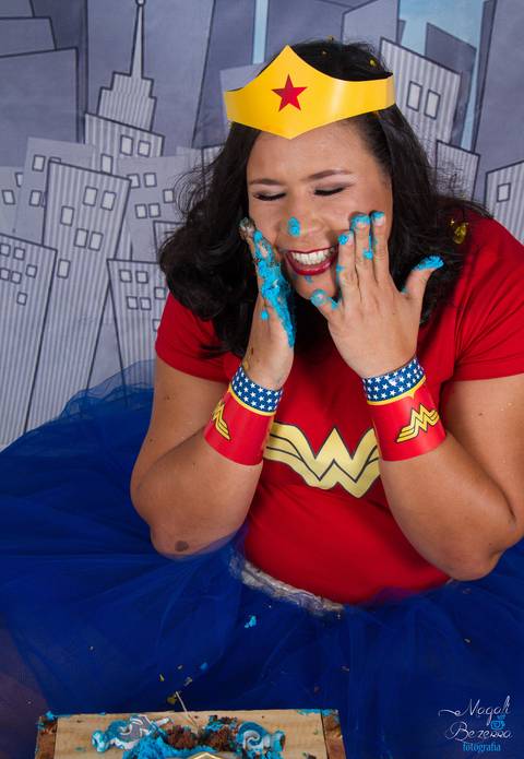 Smash the cake - Janaina - 35 anos'