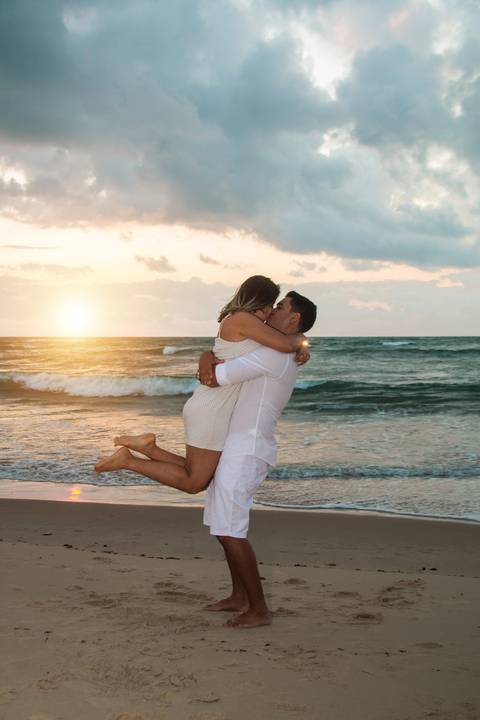  Ensaio pre-wedding na praia'