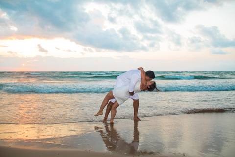  Ensaio pre-wedding praia do Paiva'