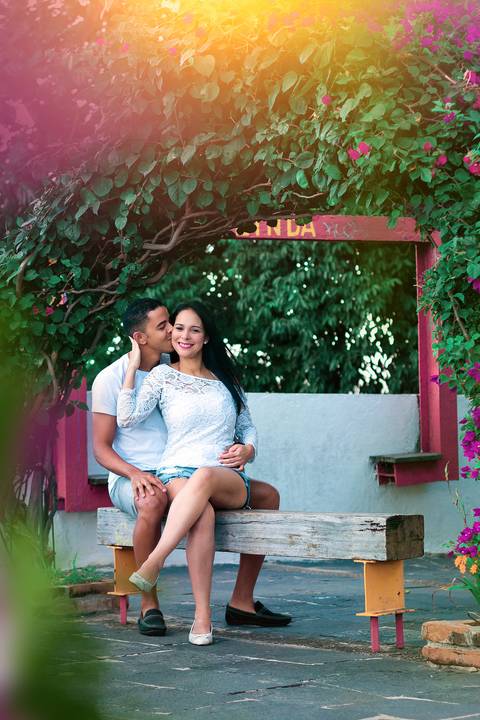 Pre-wedding no parque'