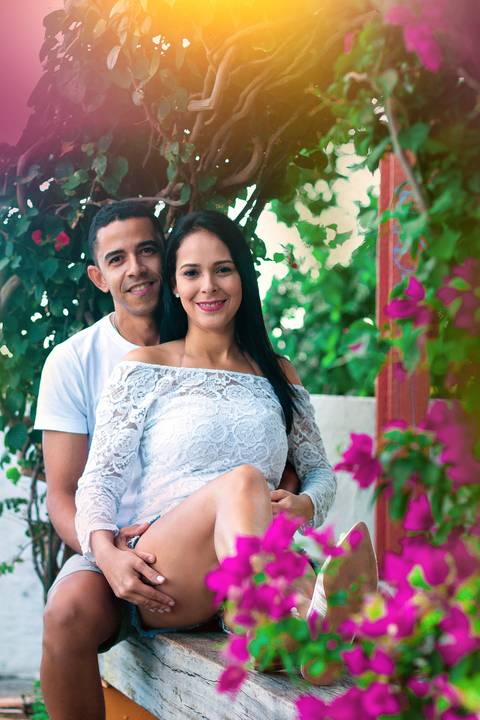 Pre-casamento no parque Recife'