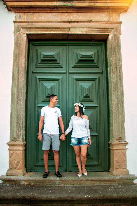 Pre-casamento externo em Recife'