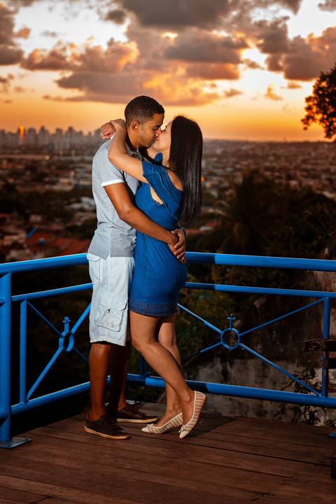 Pre-wedding criativo '