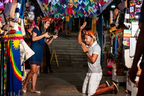 Pre-wedding criativo externo'