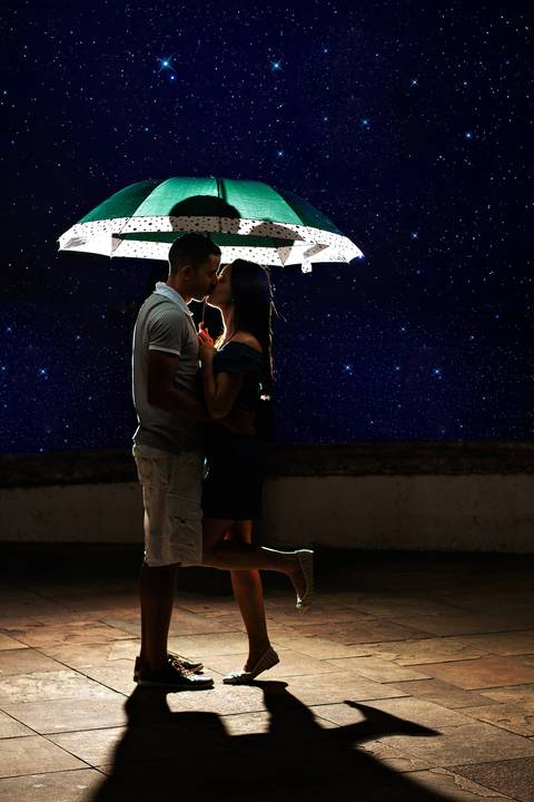 Pre-wedding criativo'