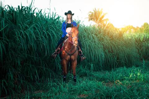 Ensaio gestante Haras Joao Pessoa'