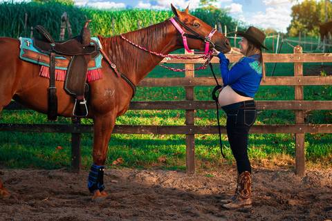 Ensaio gestante externo na Paraiba'