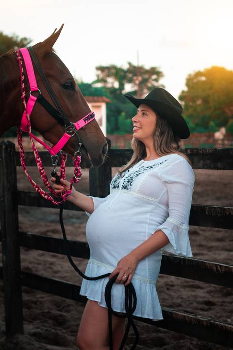 Ensaio gestante externo na Paraiba'