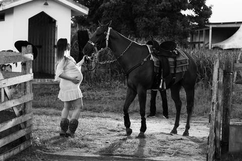 Ensaio gestante Haras Joao Pessoa'