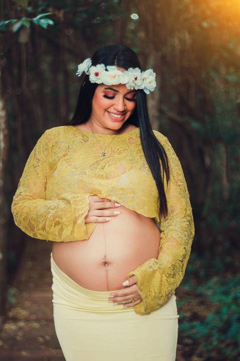 Ensaio gestante externo'