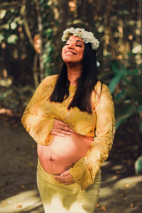 Ensaio gestante Recife'