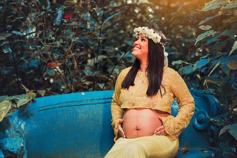 Ensaio gestante externo'