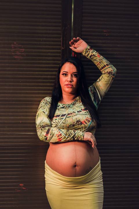 Ensaio gestante Recife'