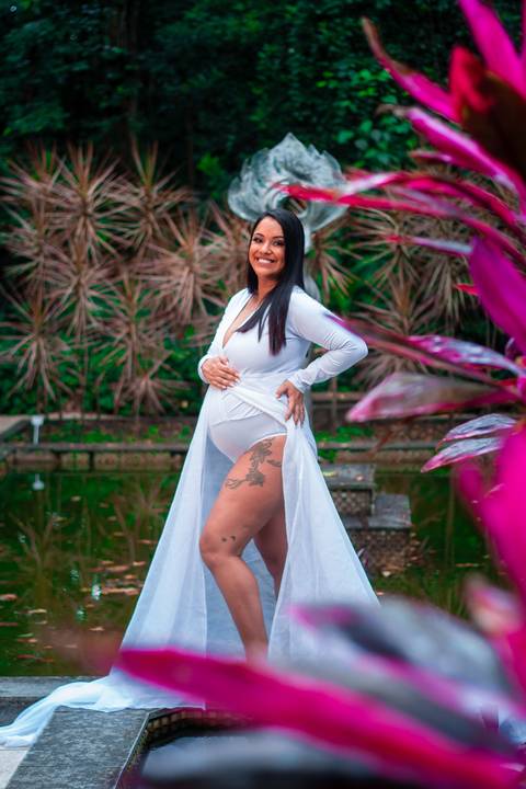 Ensaio gestante Recife'