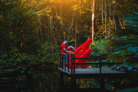 Ensaio gestante externo jardim botânico Recife'