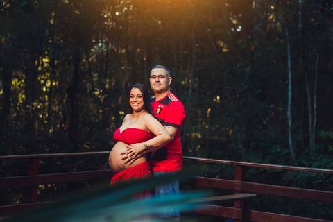 Ensaio gestante externo'