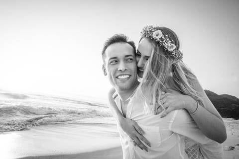 PRE WEDDING ENSAIO CASAL PRAIA DO ROSA GAROPABA NASCER DO SOL'