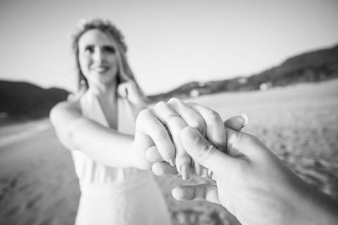 PRE WEDDING ENSAIO CASAL PRAIA DO ROSA GAROPABA NASCER DO SOL'