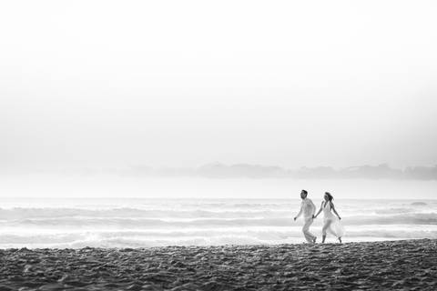PRE WEDDING ENSAIO CASAL PRAIA DO ROSA GAROPABA NASCER DO SOL'