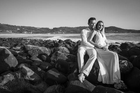 PRE WEDDING ENSAIO CASAL PRAIA DO ROSA GAROPABA NASCER DO SOL'