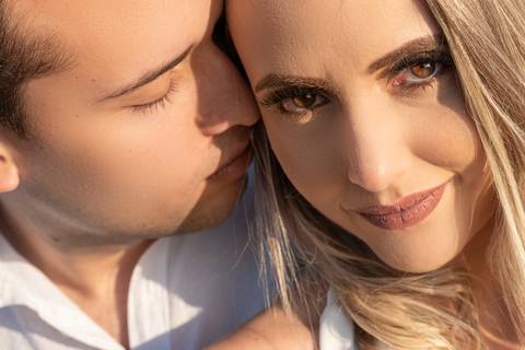 PRE WEDDING ENSAIO CASAL PRAIA DO ROSA GAROPABA NASCER DO SOL'