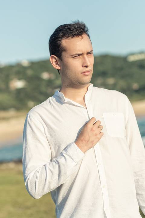 PRE WEDDING ENSAIO CASAL PRAIA DO ROSA GAROPABA NASCER DO SOL'