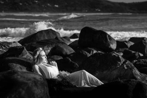 PRE WEDDING ENSAIO CASAL PRAIA DO ROSA GAROPABA NASCER DO SOL'